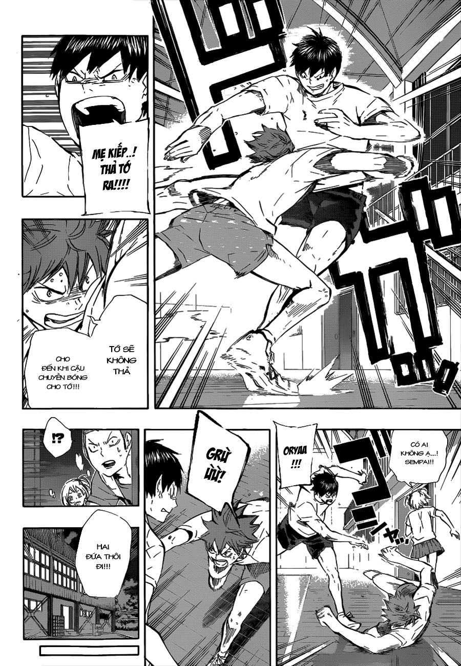 Haikyuu Chap 82 - Next Chap 83