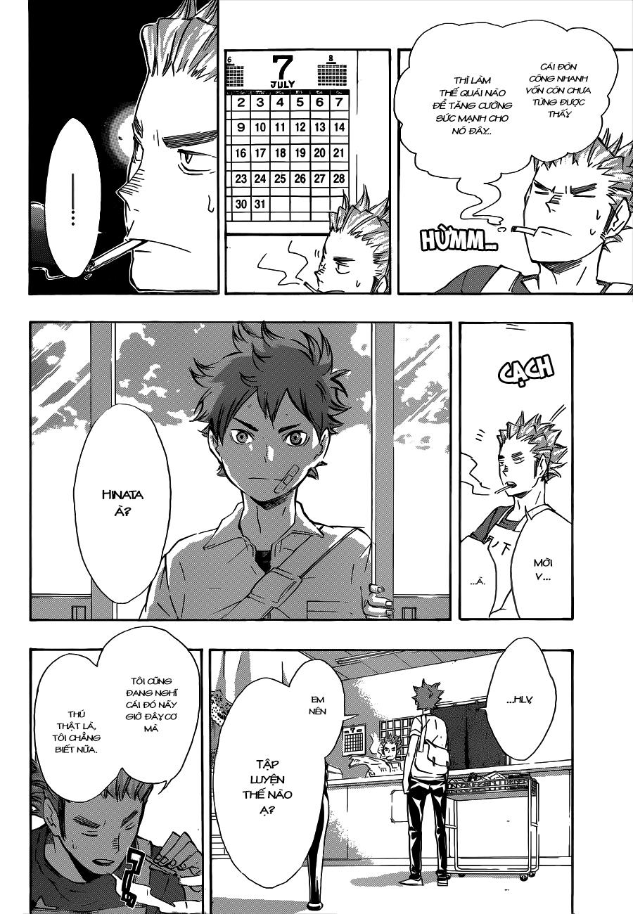 Haikyuu Chap 82 - Next Chap 83