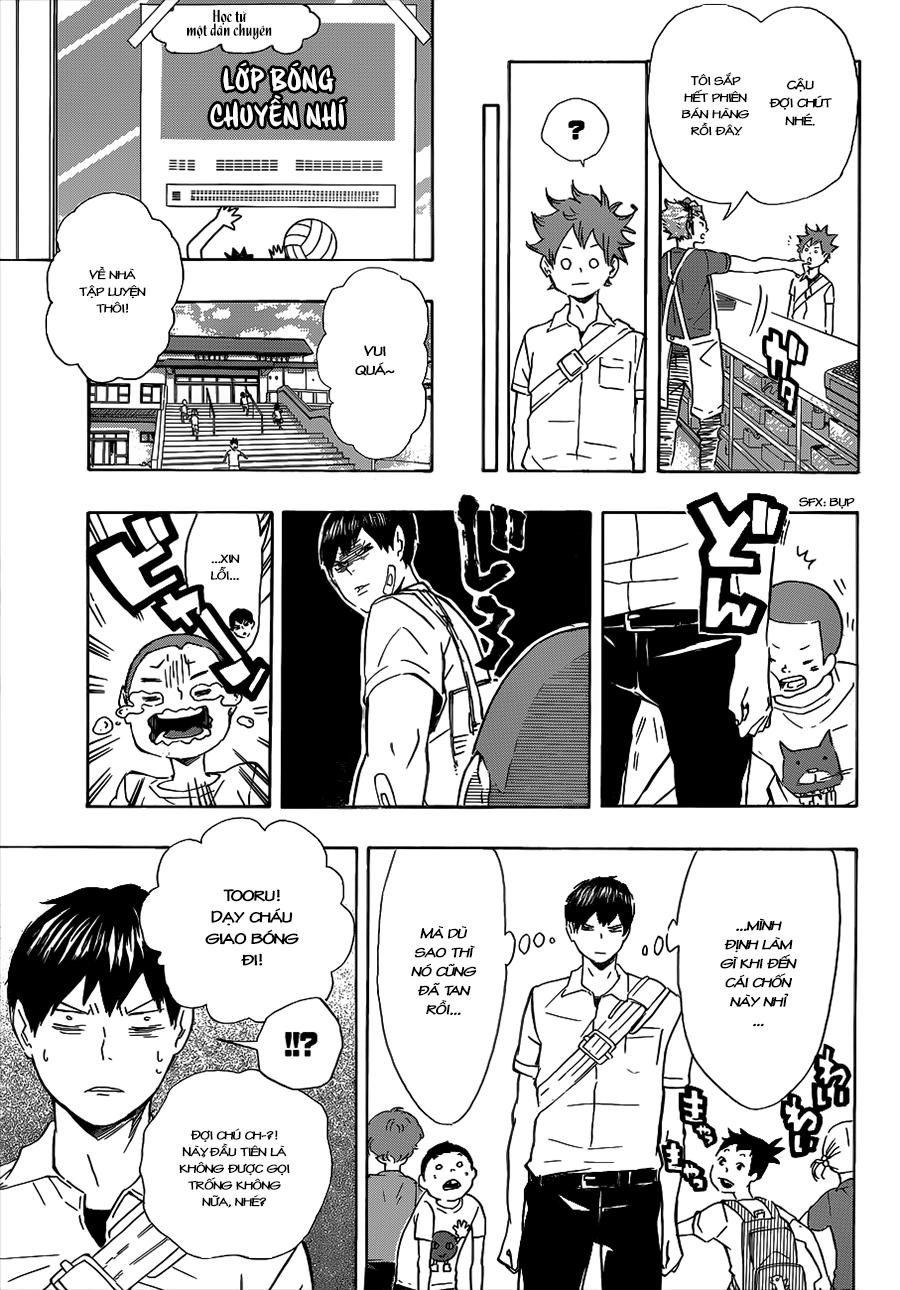 Haikyuu Chap 82 - Next Chap 83