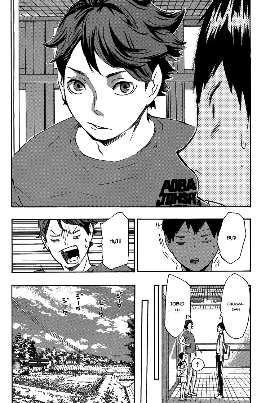 Haikyuu Chap 82 - Next Chap 83