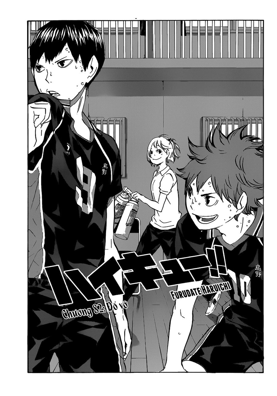 Haikyuu Chap 82 - Next Chap 83