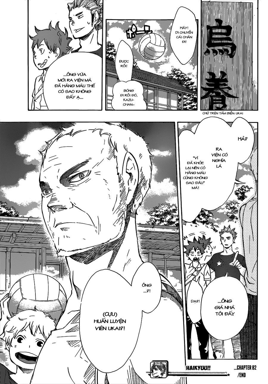 Haikyuu Chap 82 - Next Chap 83