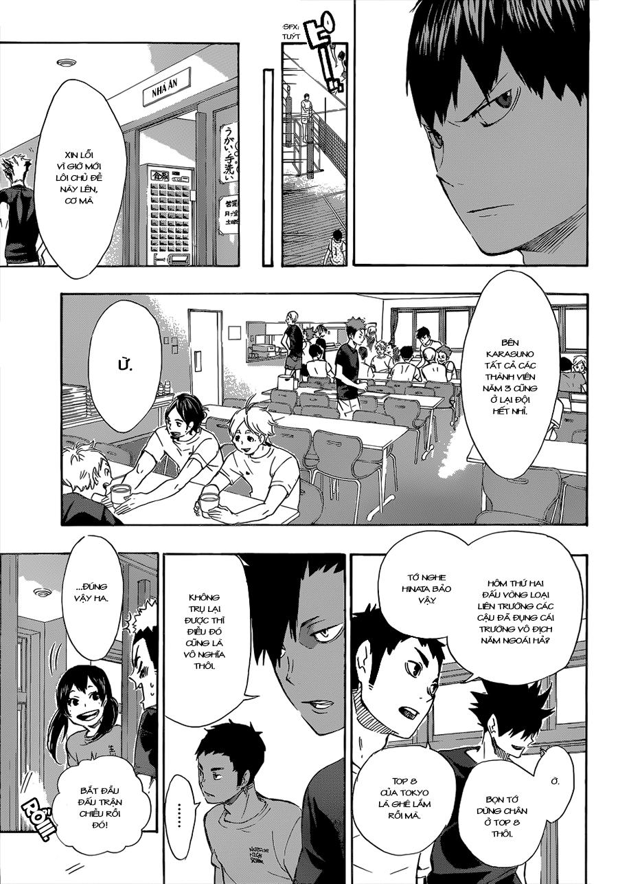 Haikyuu Chap 82 - Next Chap 83