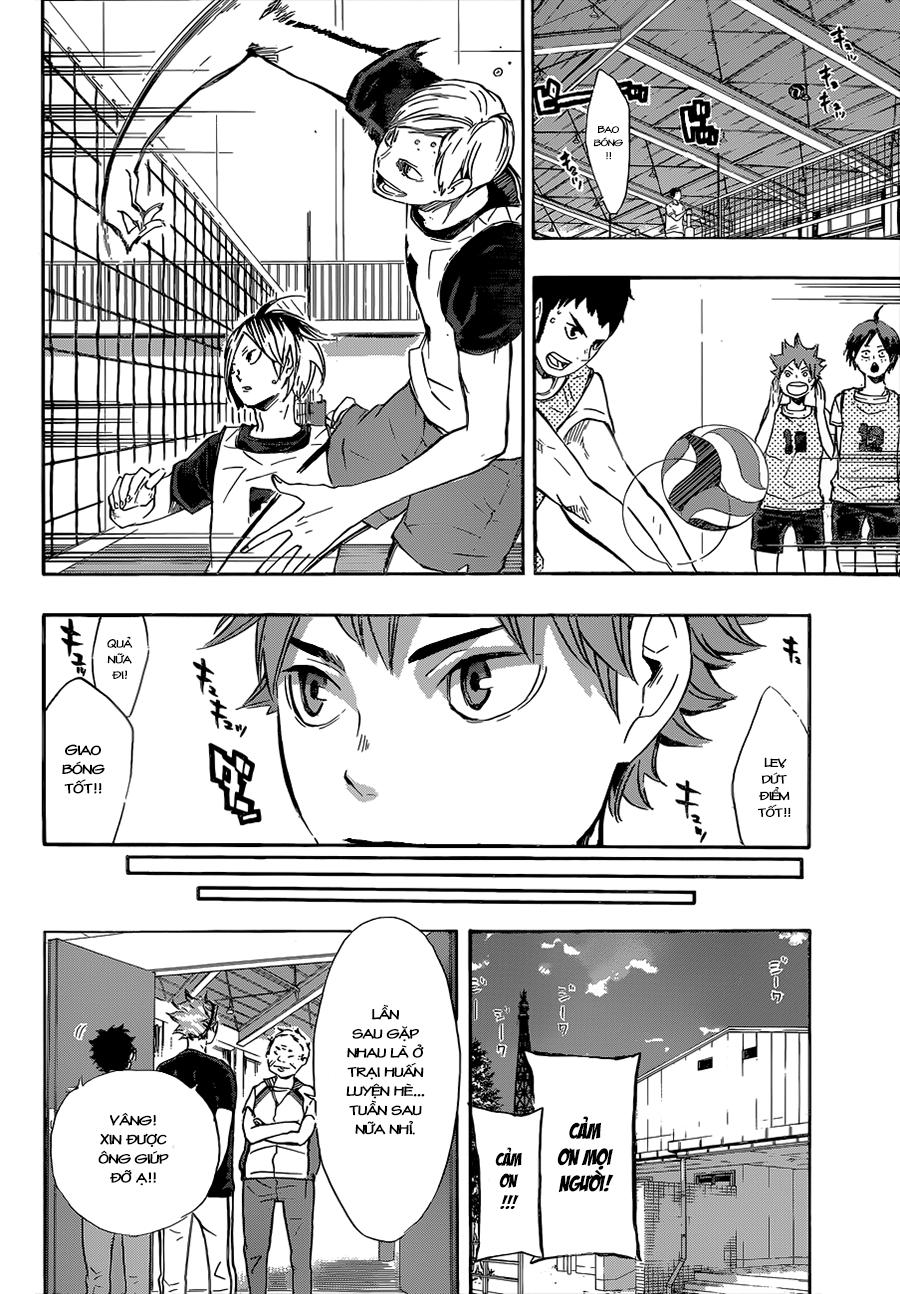 Haikyuu Chap 82 - Next Chap 83