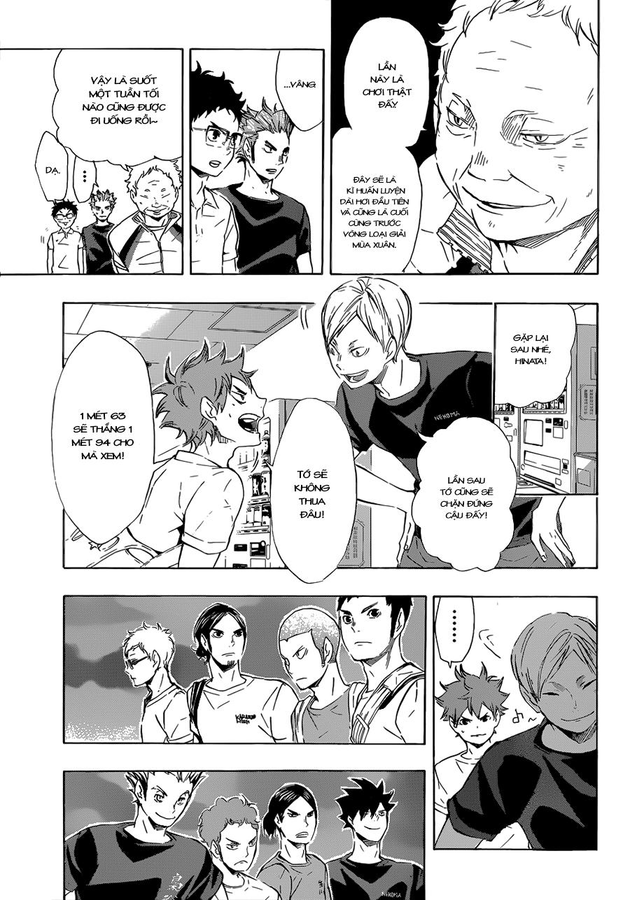 Haikyuu Chap 82 - Next Chap 83