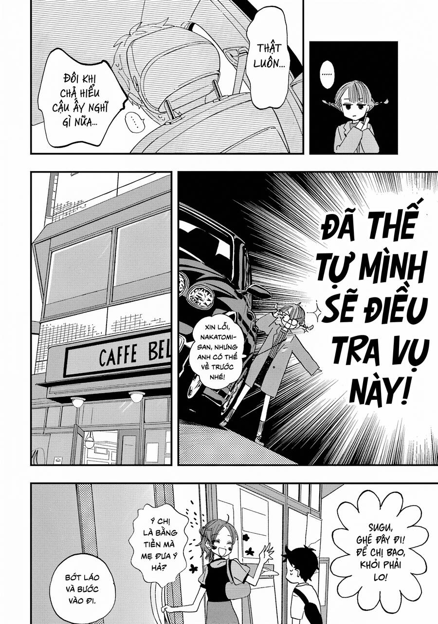 Hajimete No Suwa-San Chap 8 - Next Chap 9
