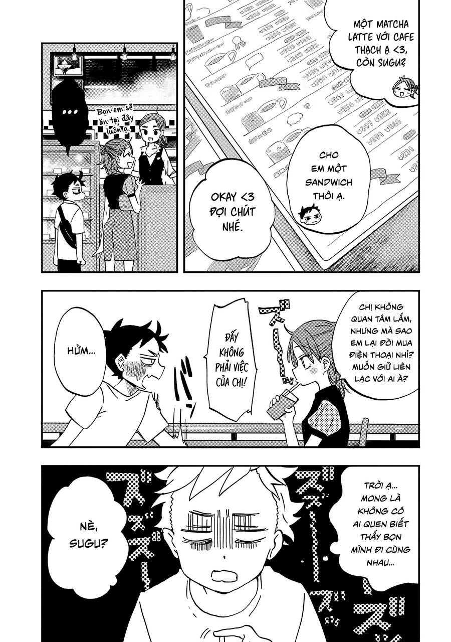 Hajimete No Suwa-San Chap 8 - Next Chap 9