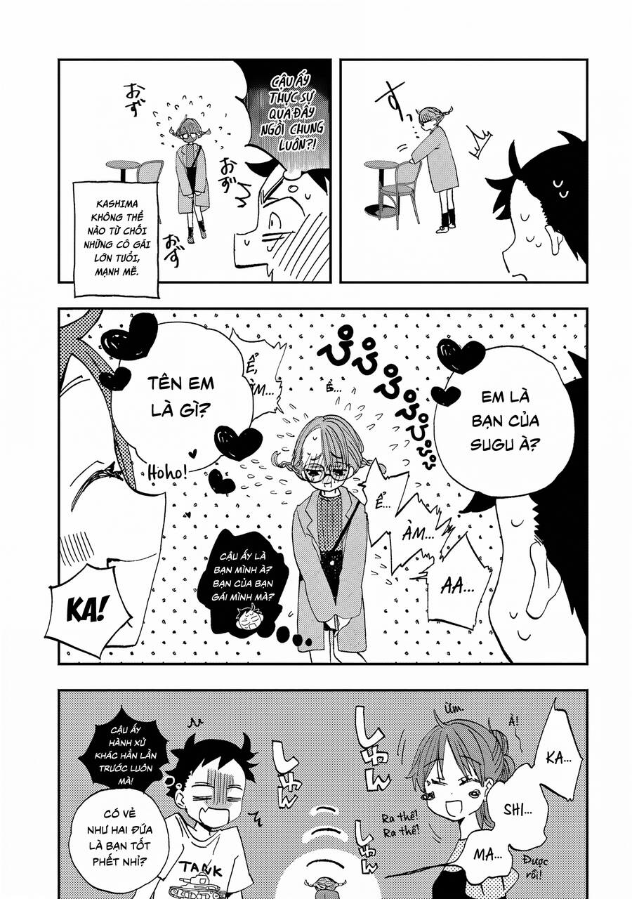 Hajimete No Suwa-San Chap 8 - Next Chap 9