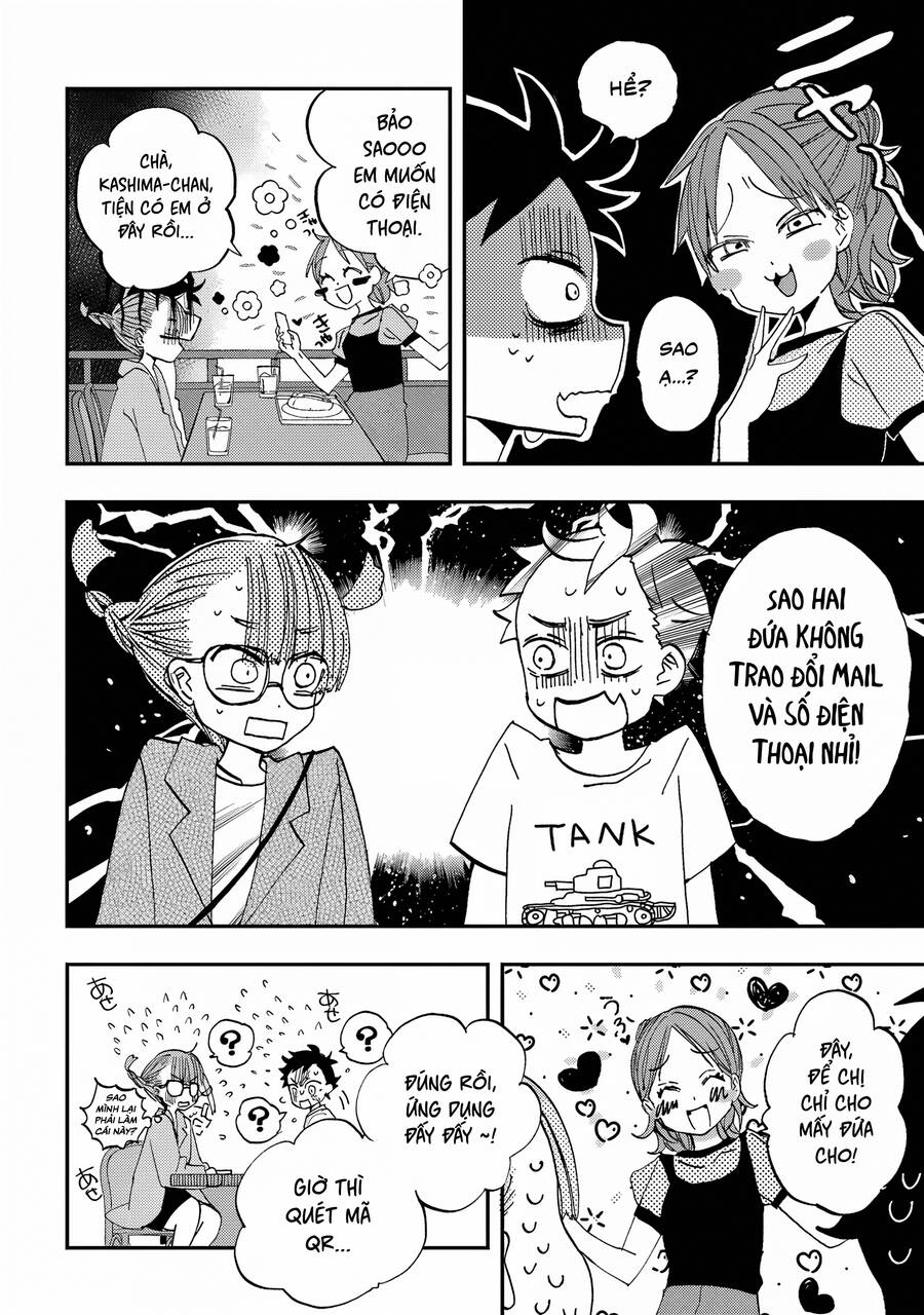 Hajimete No Suwa-San Chap 8 - Next Chap 9