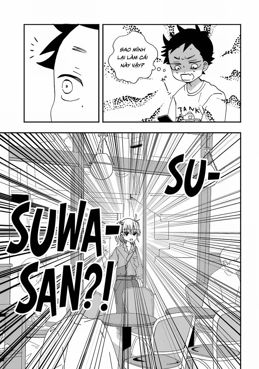 Hajimete No Suwa-San Chap 8 - Next Chap 9