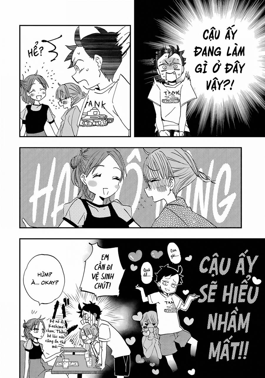 Hajimete No Suwa-San Chap 8 - Next Chap 9