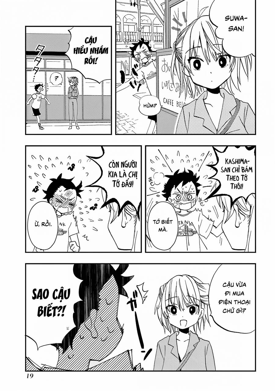 Hajimete No Suwa-San Chap 8 - Next Chap 9