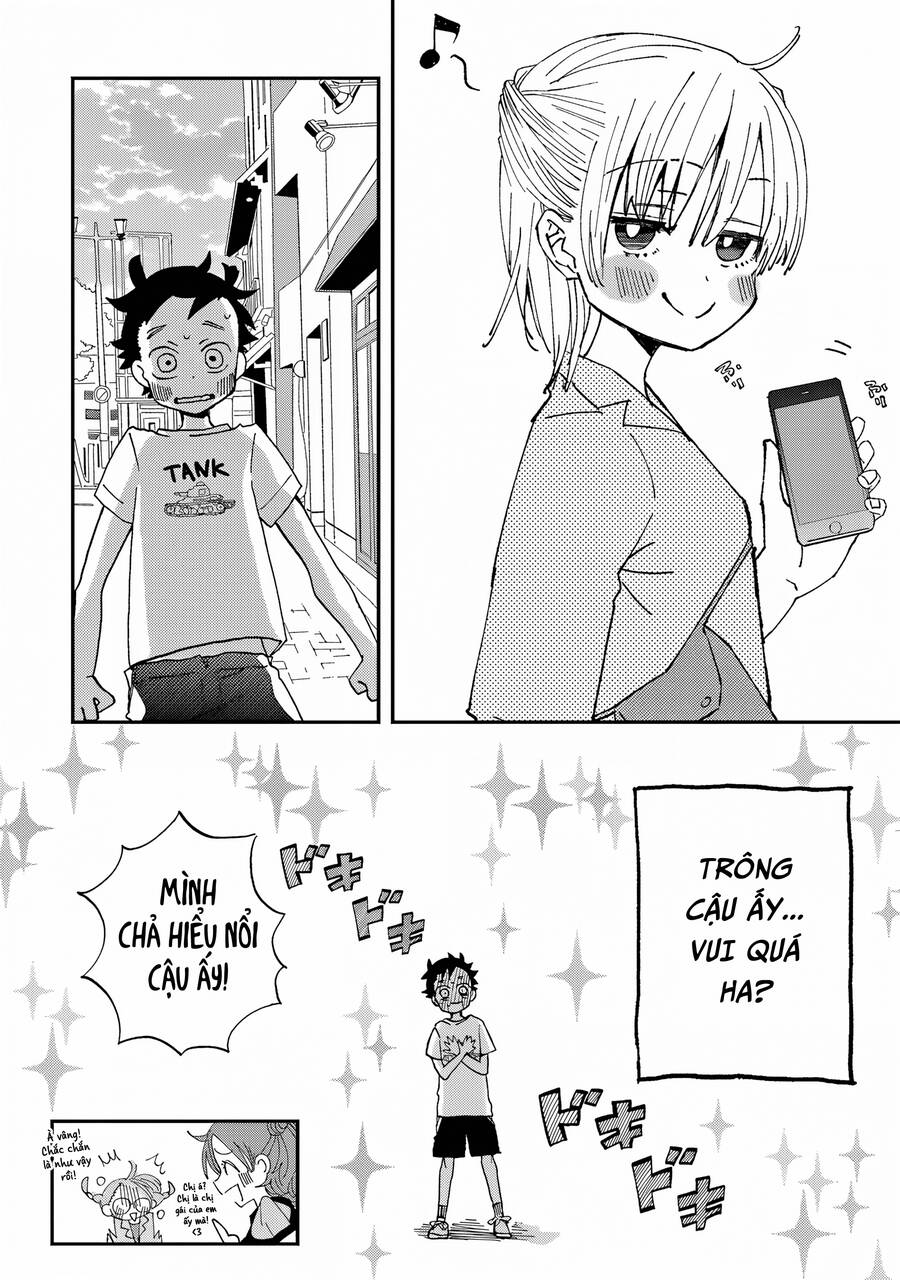 Hajimete No Suwa-San Chap 8 - Next Chap 9