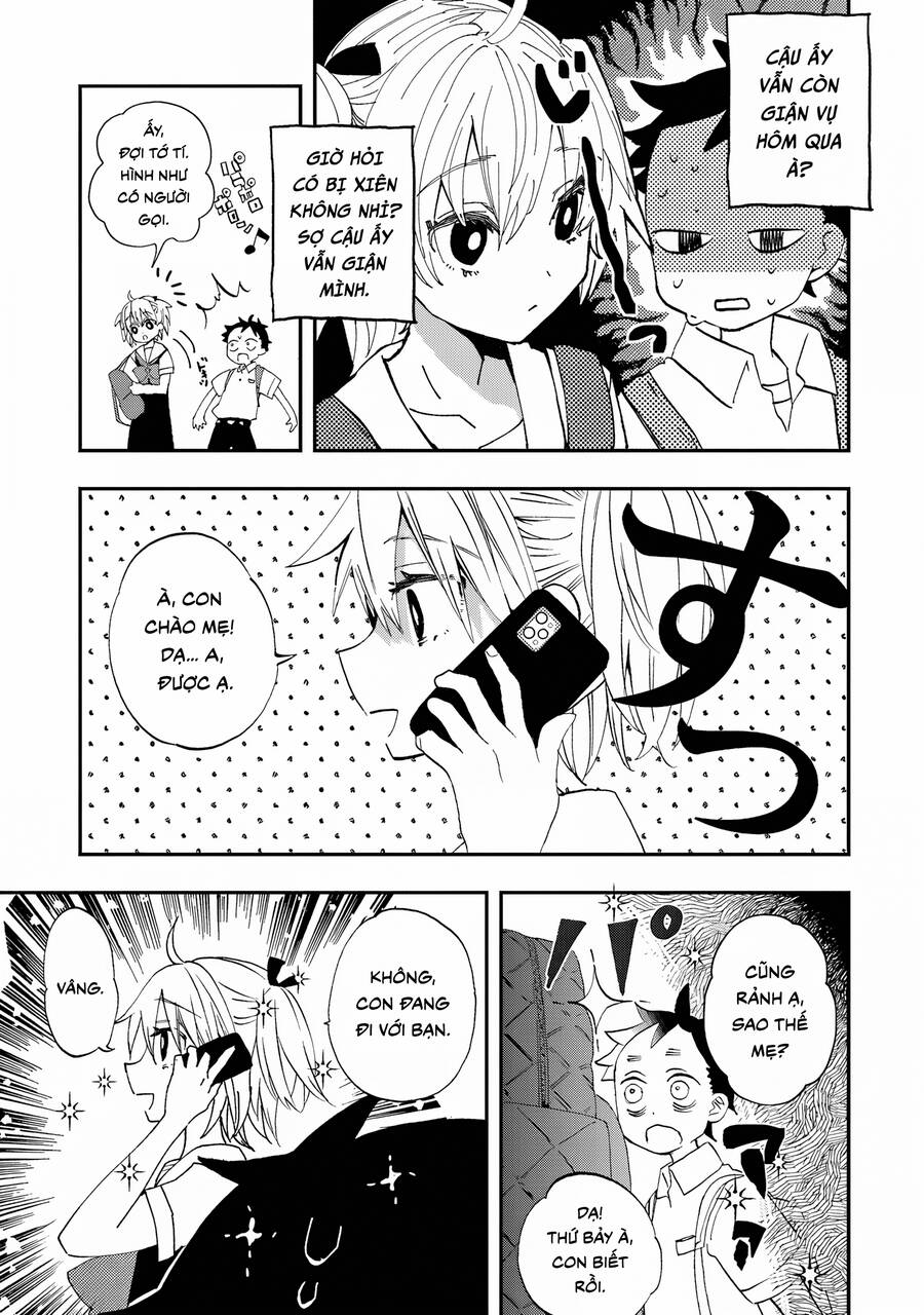 Hajimete No Suwa-San Chap 8 - Next Chap 9