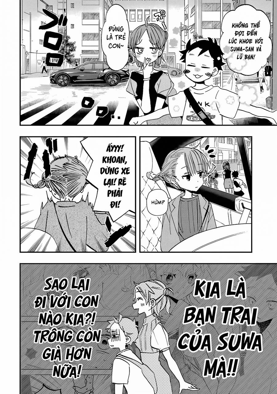 Hajimete No Suwa-San Chap 8 - Next Chap 9