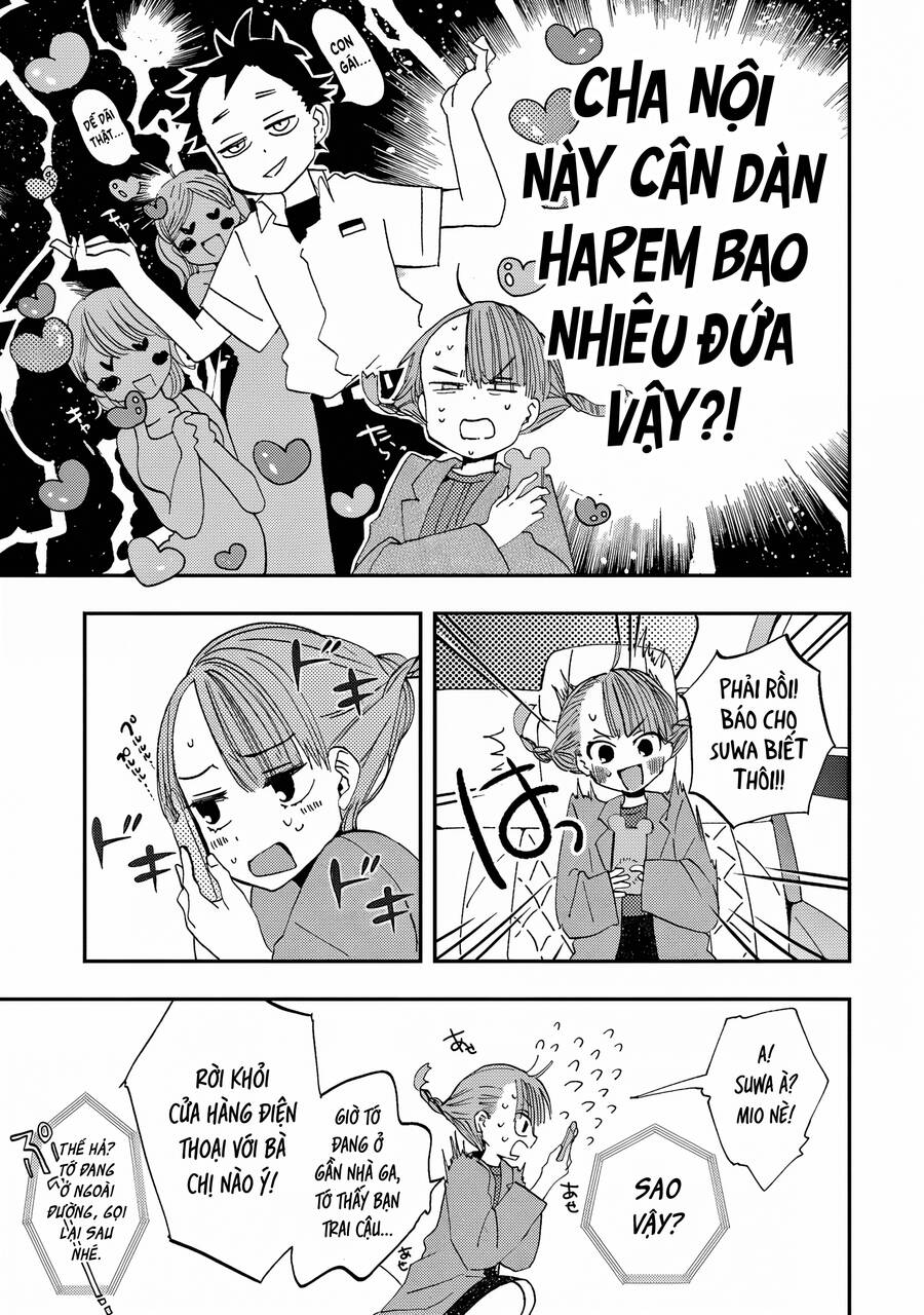 Hajimete No Suwa-San Chap 8 - Next Chap 9