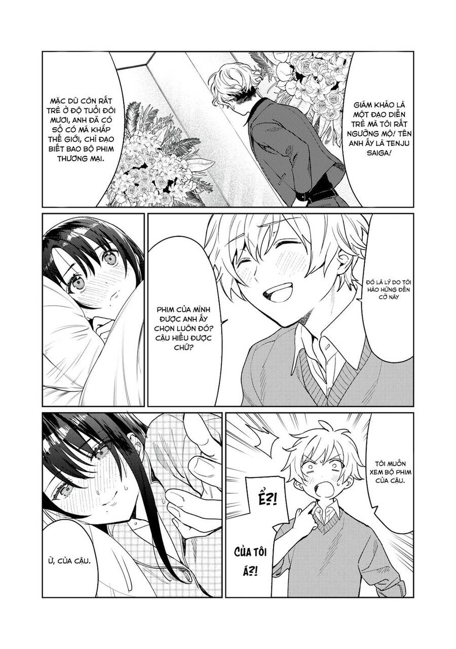 Hajirau Kimi Ga Mitainda Chap 11 - Next Chap 12