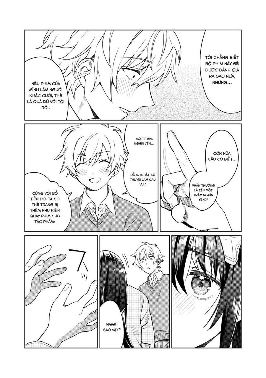 Hajirau Kimi Ga Mitainda Chap 11 - Next Chap 12