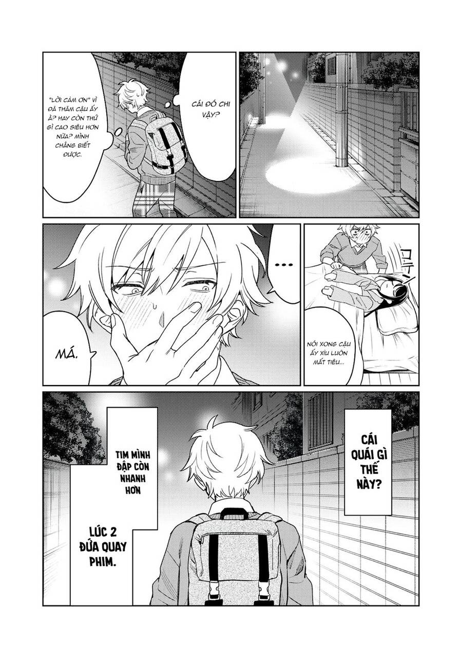 Hajirau Kimi Ga Mitainda Chap 11 - Next Chap 12