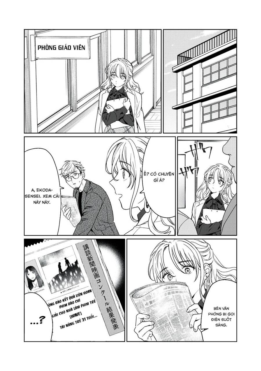 Hajirau Kimi Ga Mitainda Chap 11 - Next Chap 12