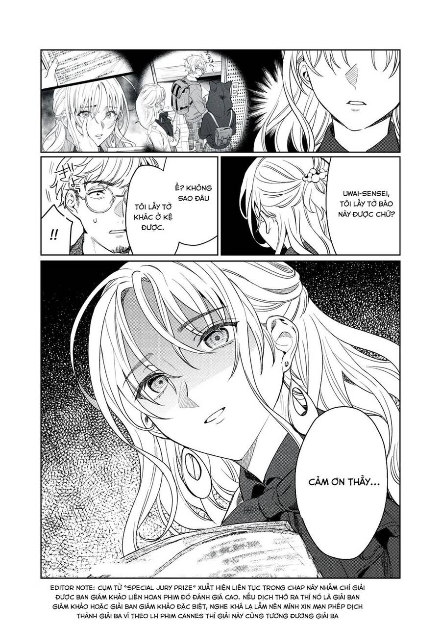Hajirau Kimi Ga Mitainda Chap 11 - Next Chap 12
