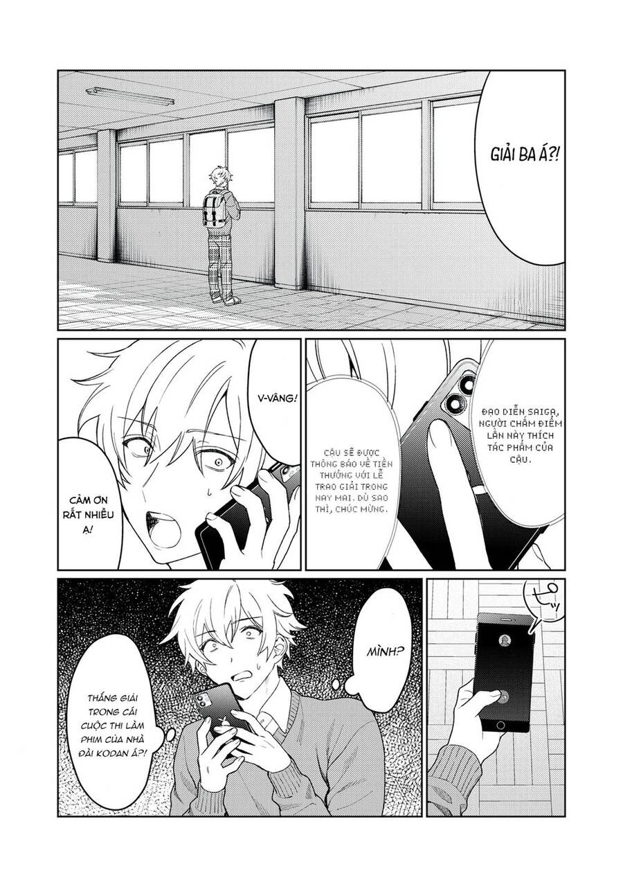 Hajirau Kimi Ga Mitainda Chap 11 - Next Chap 12