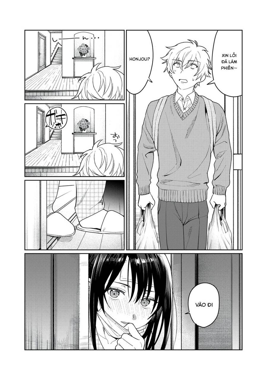 Hajirau Kimi Ga Mitainda Chap 11 - Next Chap 12