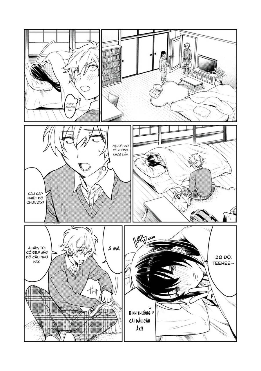 Hajirau Kimi Ga Mitainda Chap 11 - Next Chap 12