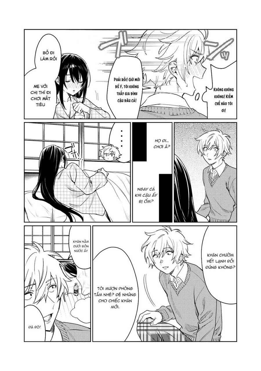 Hajirau Kimi Ga Mitainda Chap 11 - Next Chap 12