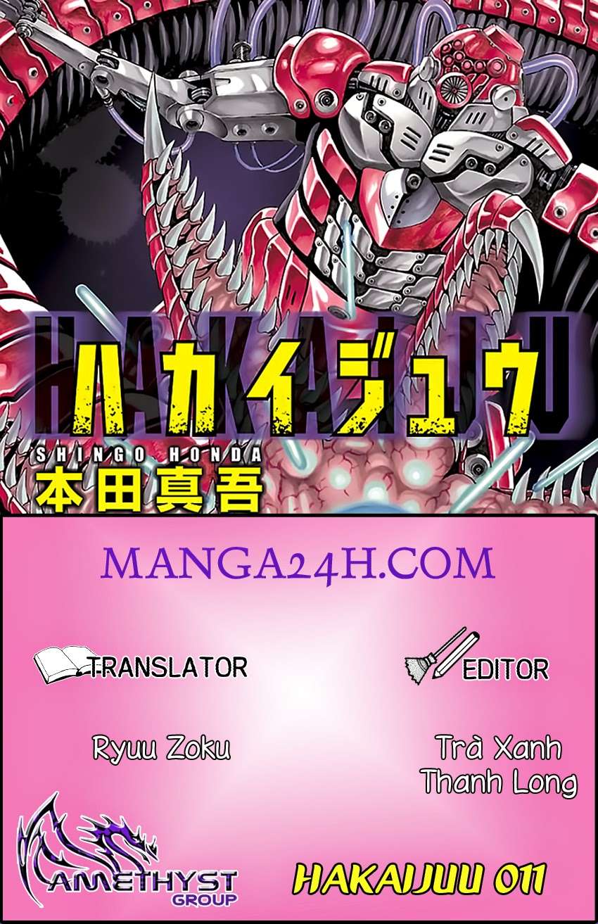 Hakaijuu Chap 11 - Next Chap 12