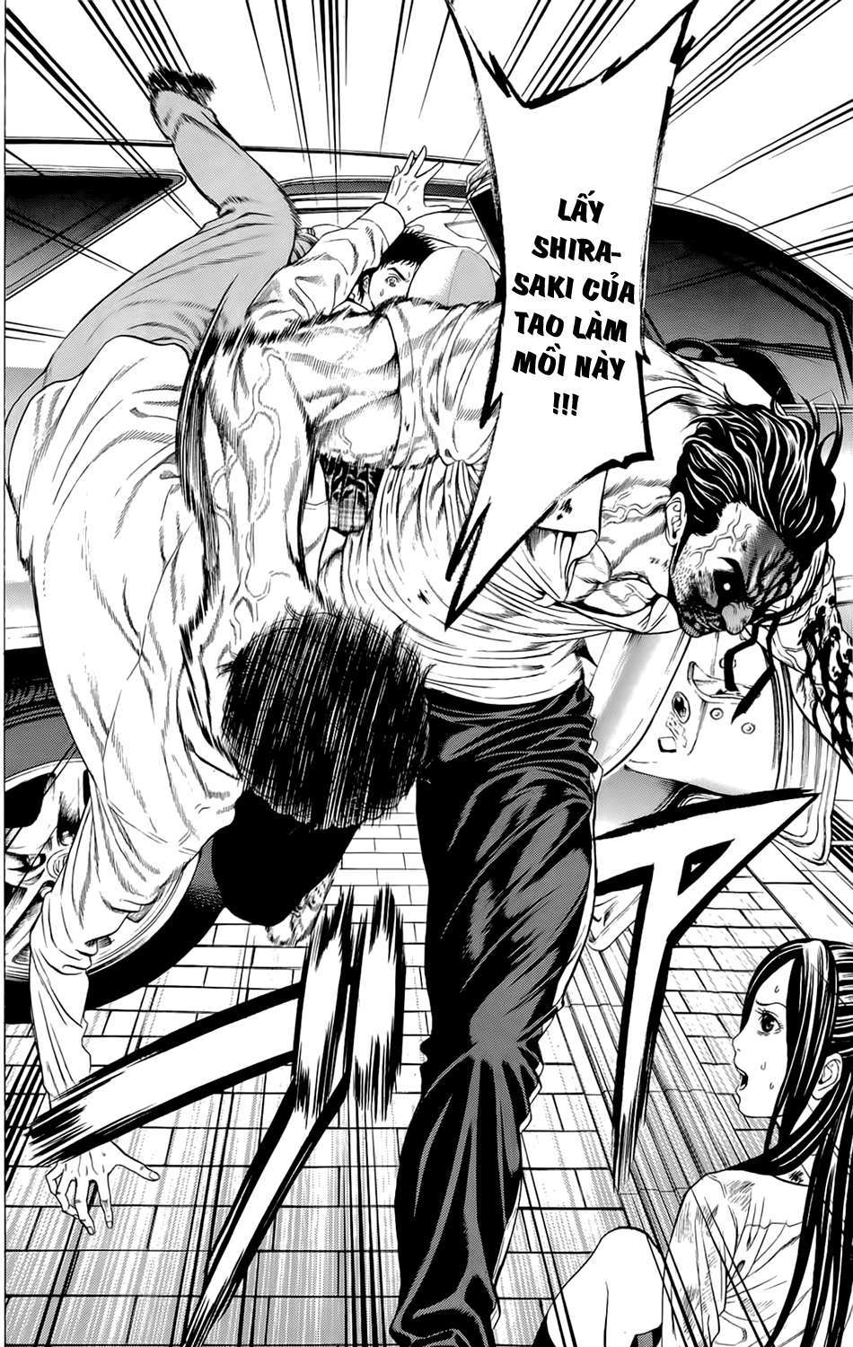 Hakaijuu Chap 11 - Next Chap 12