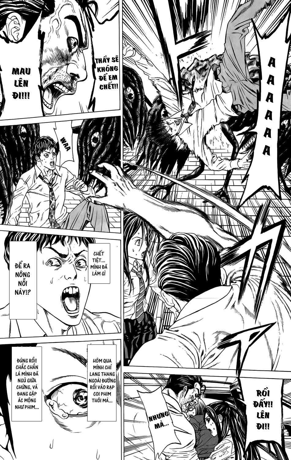 Hakaijuu Chap 11 - Next Chap 12