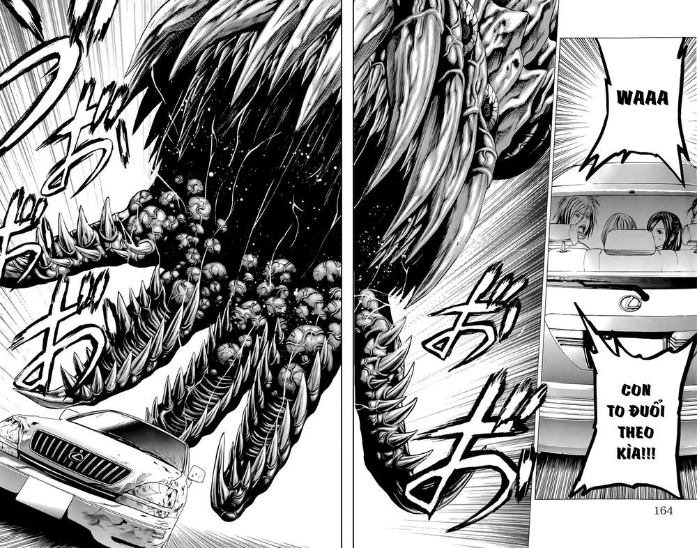 Hakaijuu Chap 11 - Next Chap 12