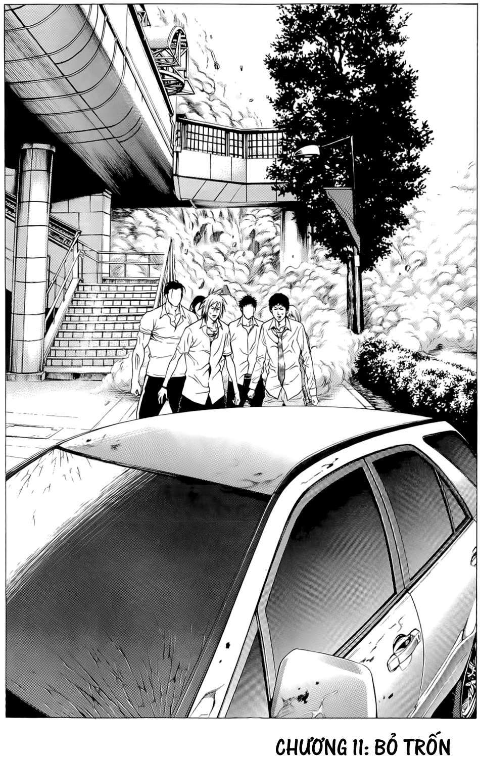 Hakaijuu Chap 11 - Next Chap 12