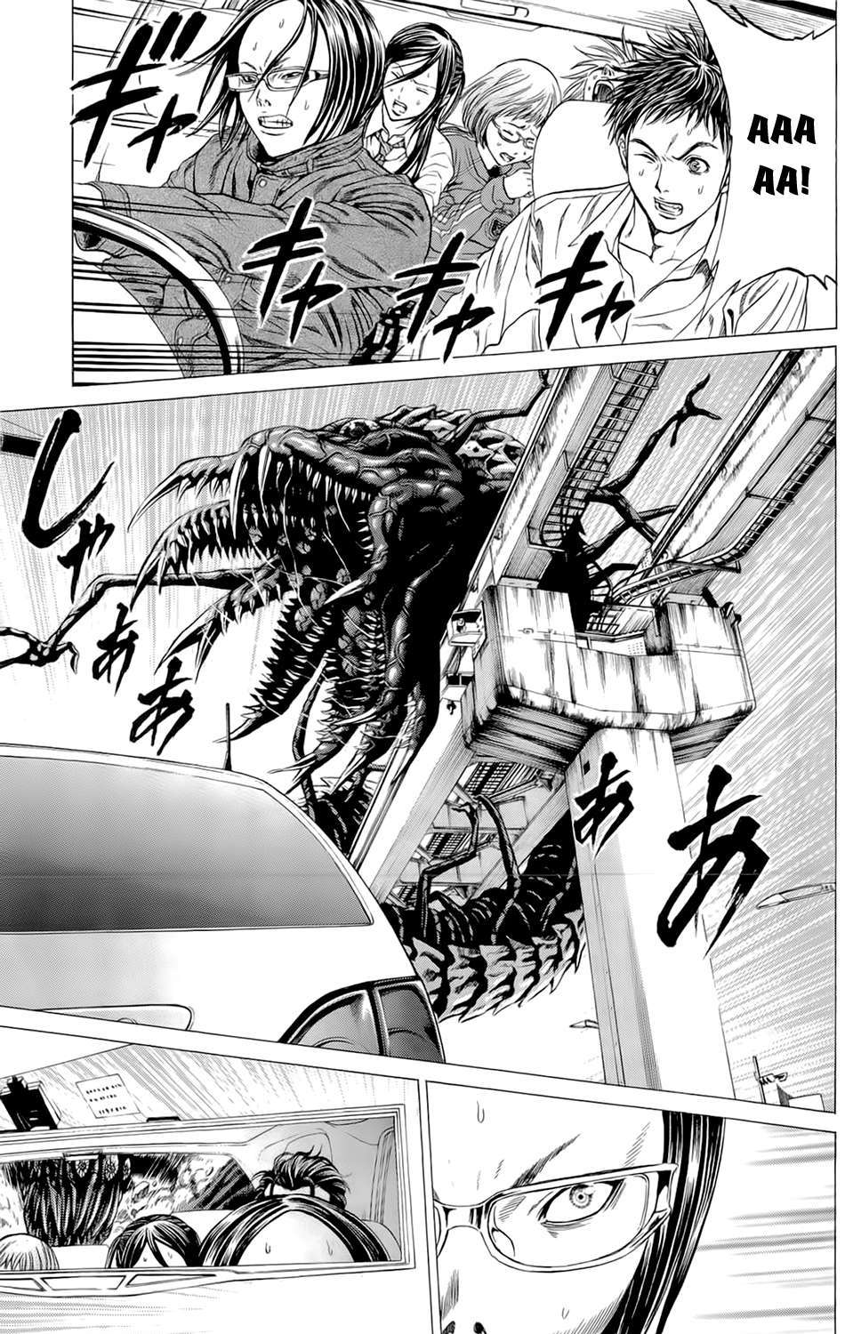 Hakaijuu Chap 11 - Next Chap 12
