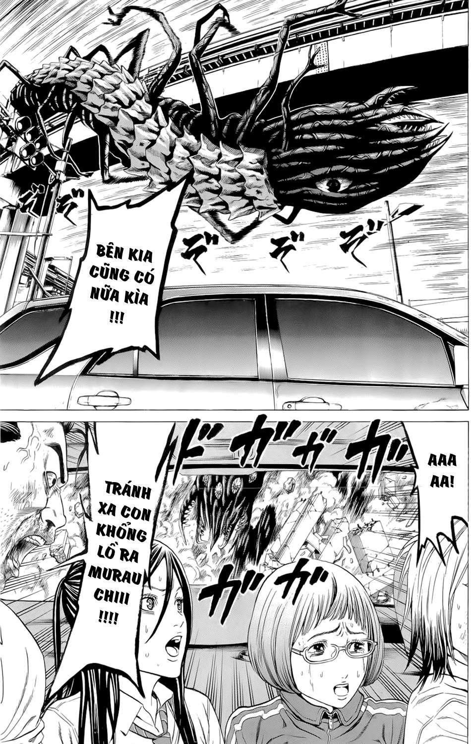 Hakaijuu Chap 11 - Next Chap 12
