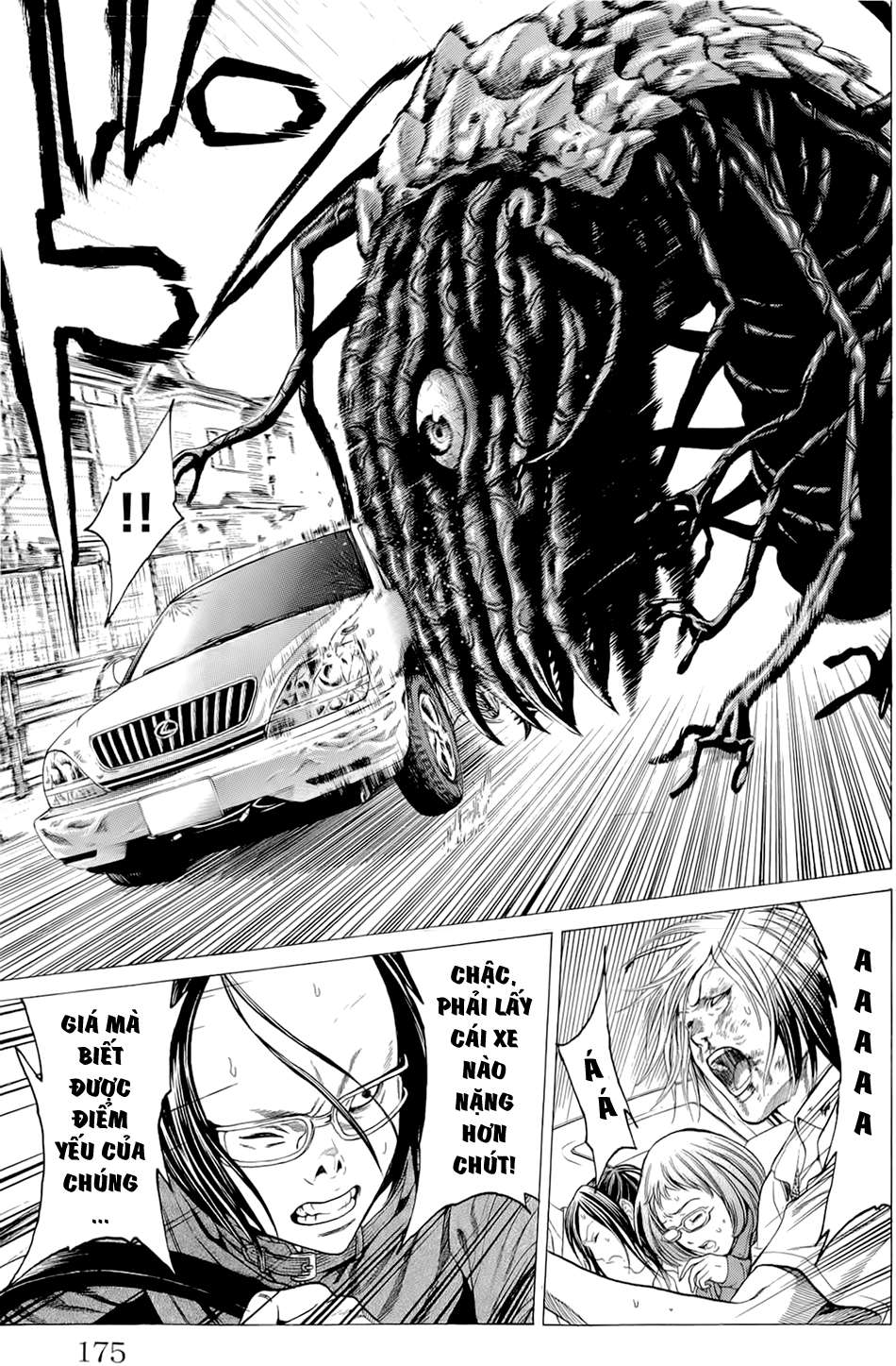 Hakaijuu Chap 11 - Next Chap 12
