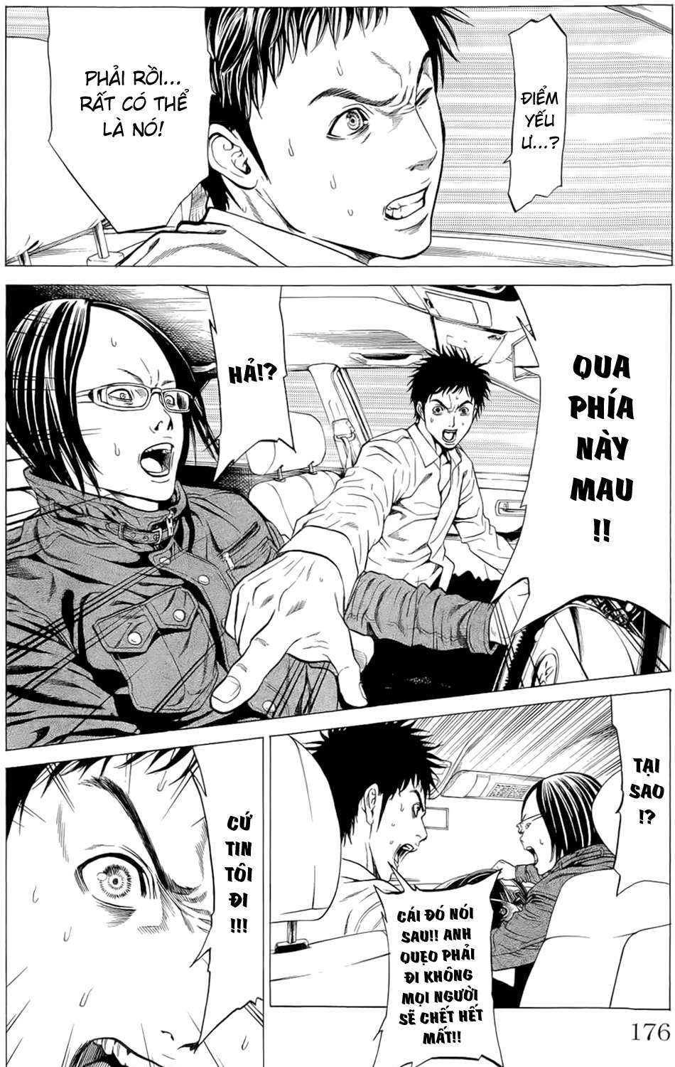 Hakaijuu Chap 11 - Next Chap 12