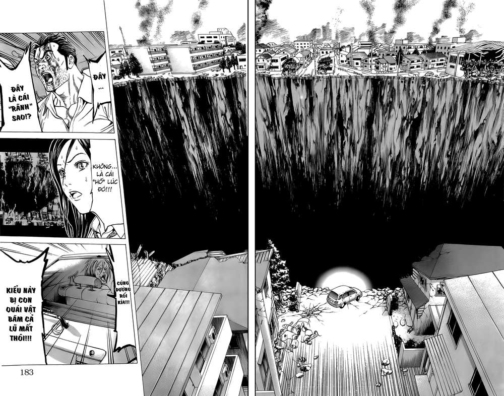 Hakaijuu Chap 11 - Next Chap 12