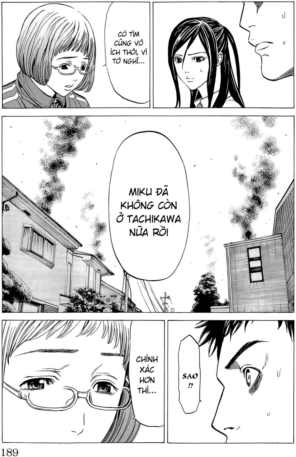 Hakaijuu Chap 11 - Next Chap 12