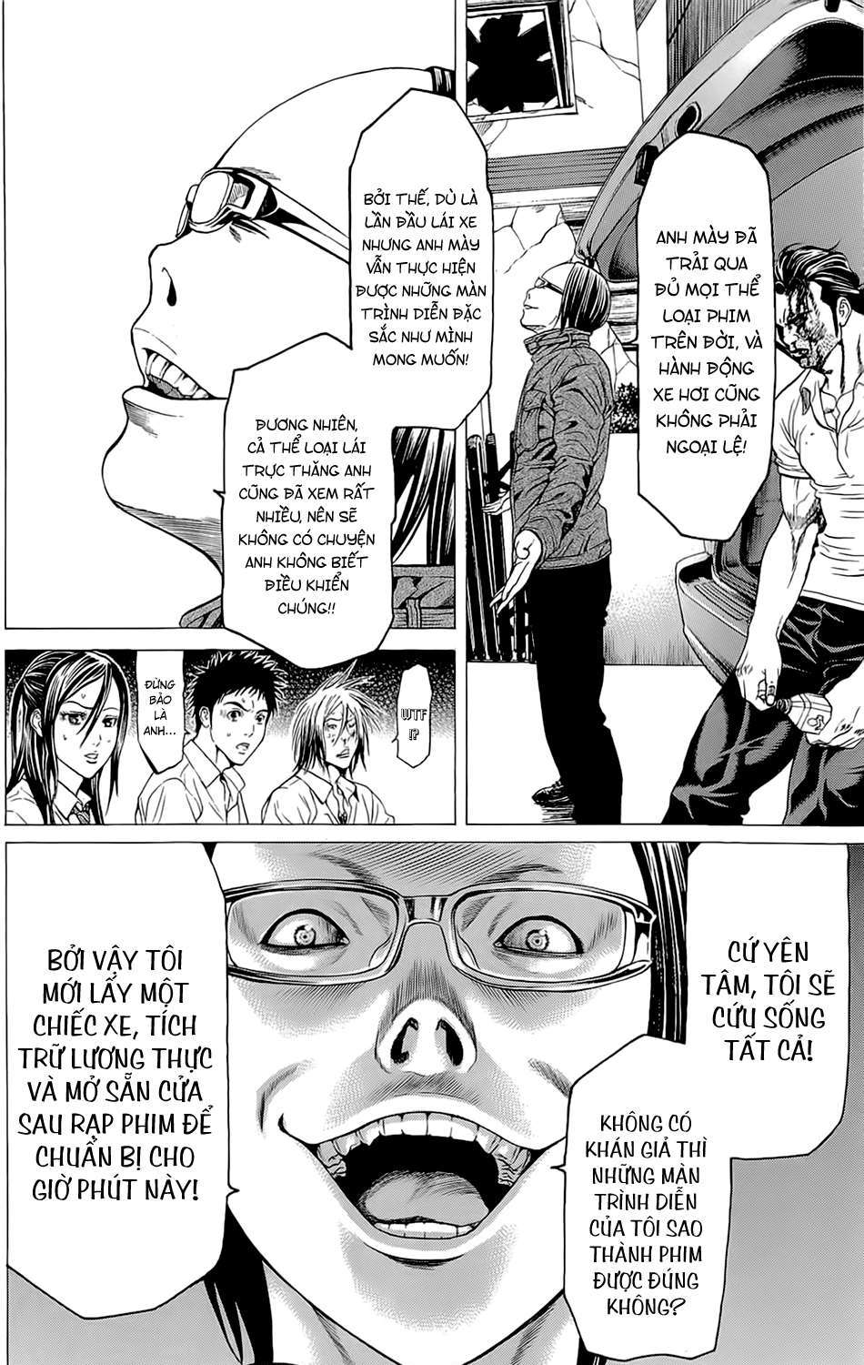 Hakaijuu Chap 11 - Next Chap 12