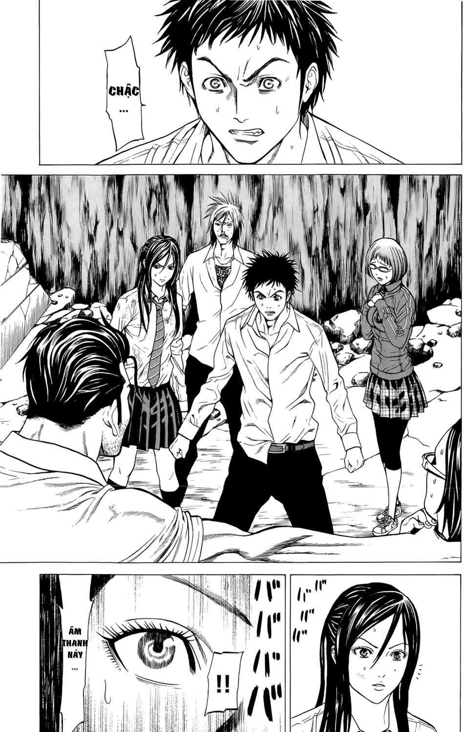 Hakaijuu Chap 11 - Next Chap 12