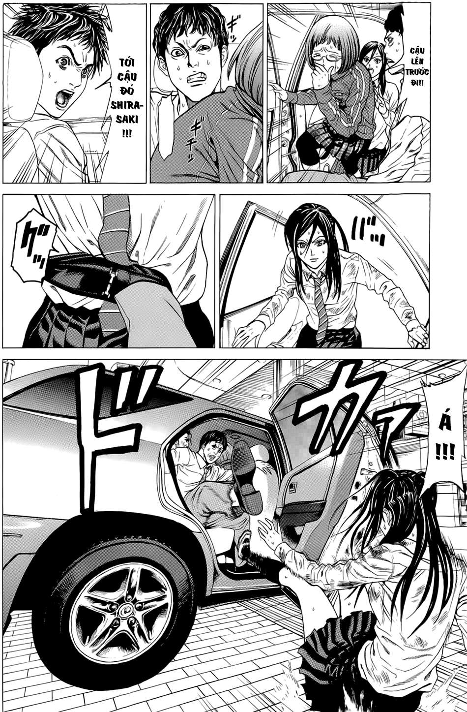 Hakaijuu Chap 11 - Next Chap 12