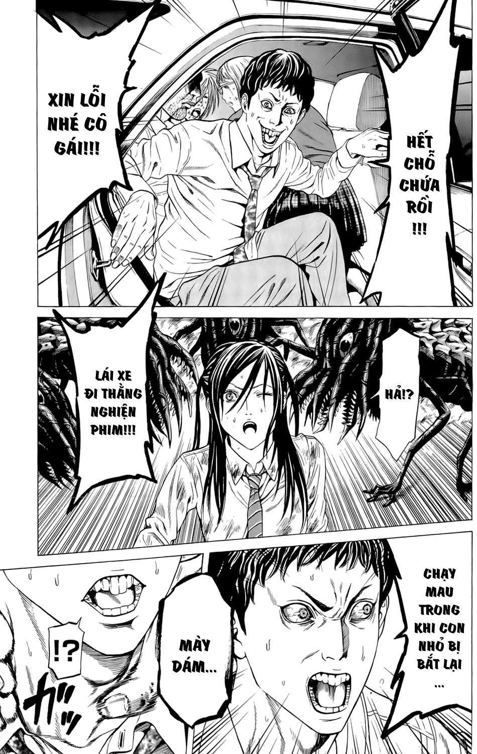 Hakaijuu Chap 11 - Next Chap 12