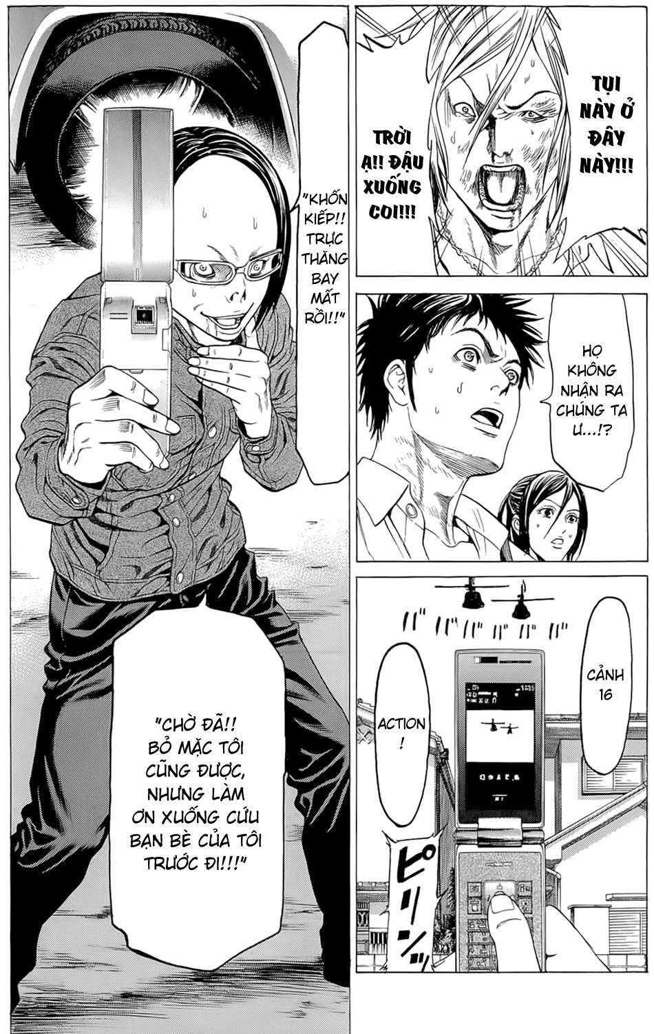 Hakaijuu Chap 12 - Next Chap 13