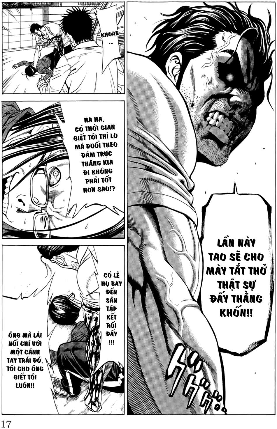 Hakaijuu Chap 12 - Next Chap 13