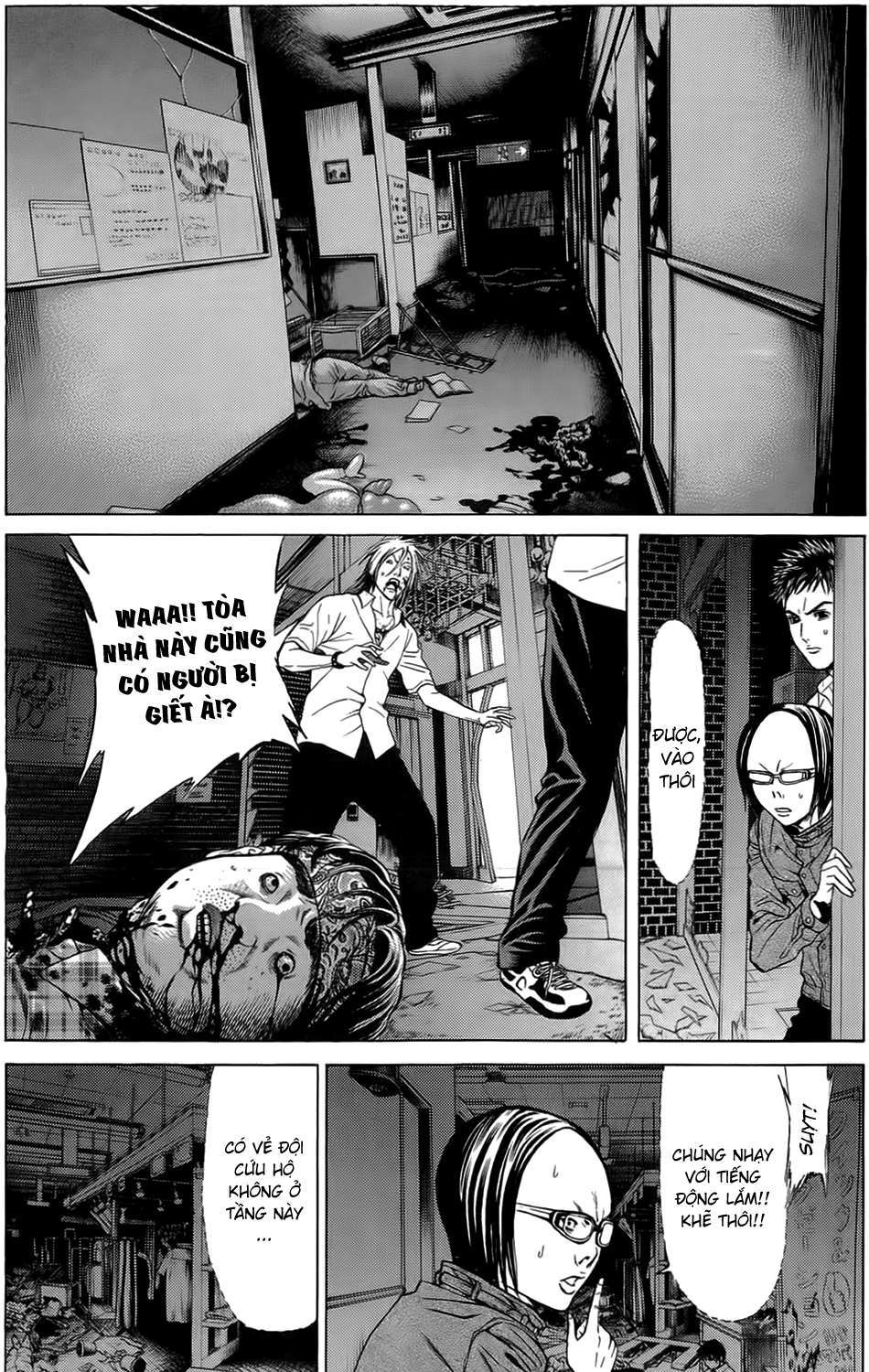 Hakaijuu Chap 12 - Next Chap 13