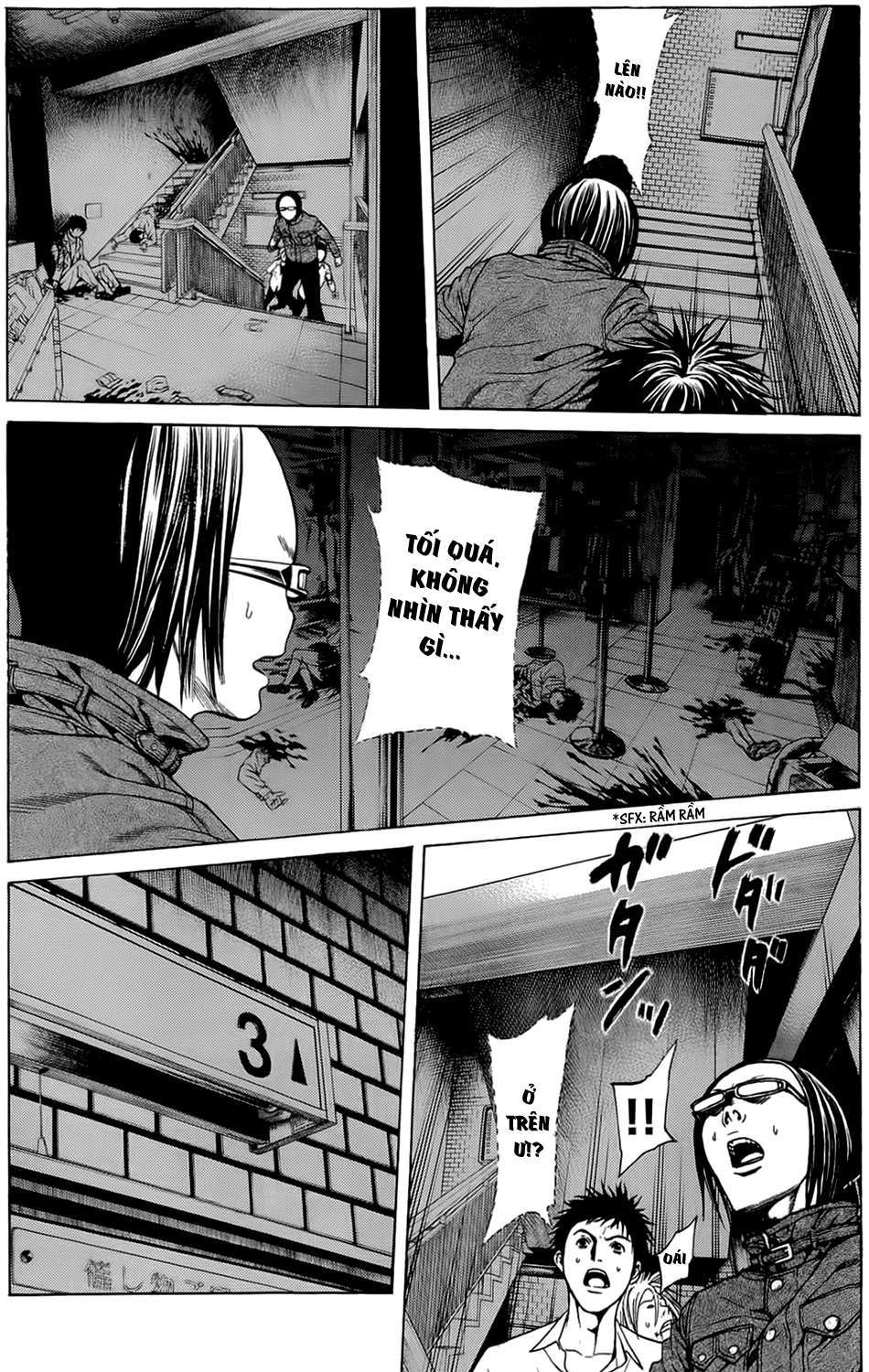 Hakaijuu Chap 12 - Next Chap 13