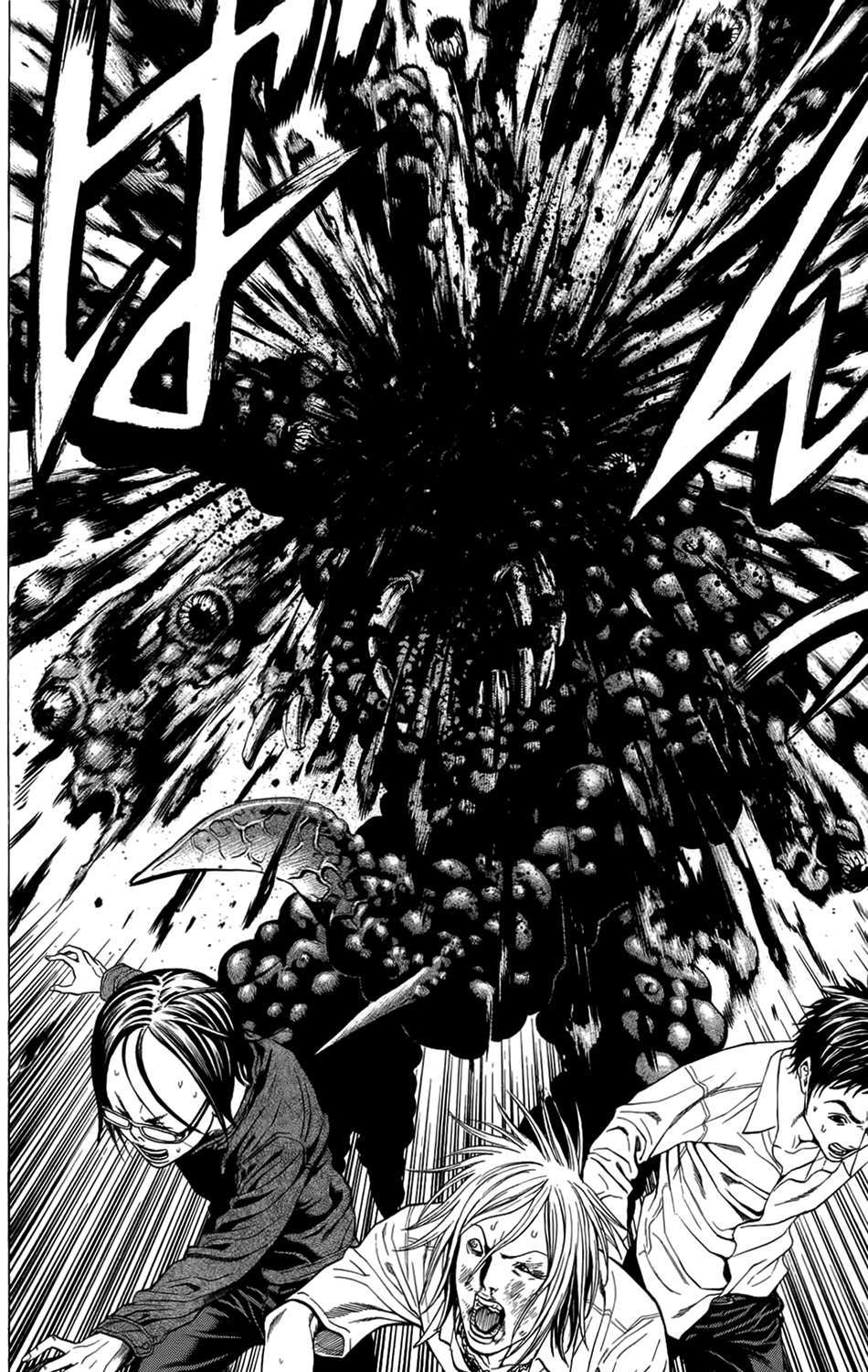 Hakaijuu Chap 12 - Next Chap 13