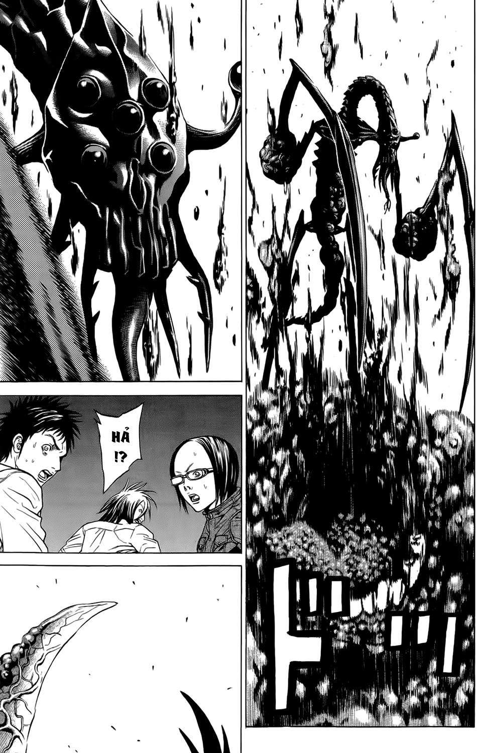 Hakaijuu Chap 12 - Next Chap 13